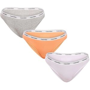 Dámské kalhotky Calvin Klein QD5207E NPA 3PACK Dámské kalhotky Calvin Klein QD5207E NPA 3PACK