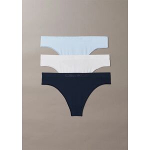 Dámská tanga Calvin Klein QD5211 FBI 3Pack Dámská tanga Calvin Klein QD5211 FBI 3Pack