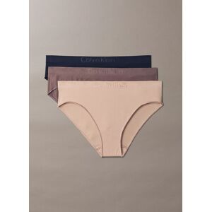 Dámské kalhotky Calvin Klein QD5212 3EQ 3Pack Dámské kalhotky Calvin Klein QD5212 3EQ 3Pack