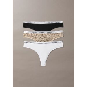 Dámské brazilky Calvin Klein QD5396 3PACK Dámské brazilky Calvin Klein QD5396 3PACK