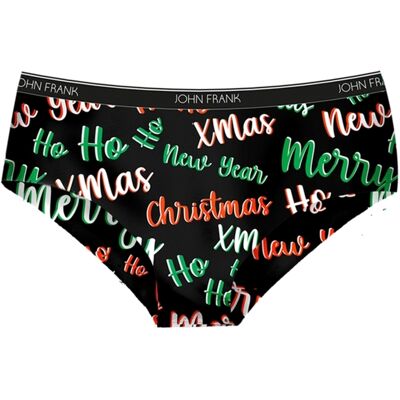 Dámské kalhotky John Frank WJFD-H34-CH-HO HO HO Dámské kalhotky John Frank WJFD-H34-CH-HO HO HO