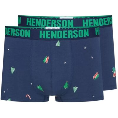 Pánské boxerky Henderson 41926 2PACK Pánské boxerky Henderson 41926 2PACK