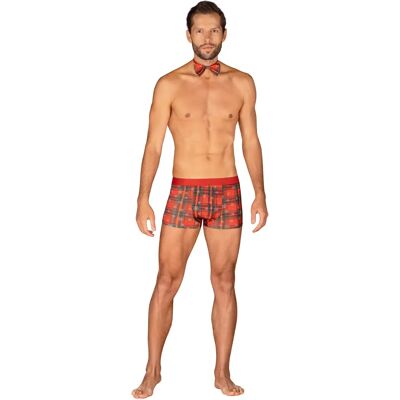 Pánský set Mr Merrilo boxer shorts + motýlek - Obsessive Pánský set Mr Merrilo boxer shorts + motýlek - Obsessive