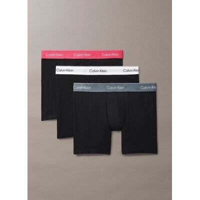 Pánské boxerky Calvin Klein NB4394 3VO 3PACK Pánské boxerky Calvin Klein NB4394 3VO 3PACK
