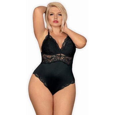 Dokonalé body 810 - TED black XXL - Obsessive Dokonalé body 810 - TED black XXL - Obsessive