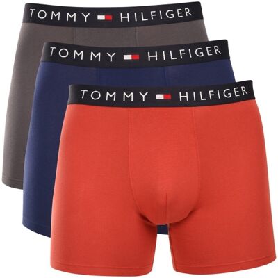Pánské boxerky Tommy Hilfiger UM0UM03764 0UM 3PACK Pánské boxerky Tommy Hilfiger UM0UM03764 0UM 3PACK
