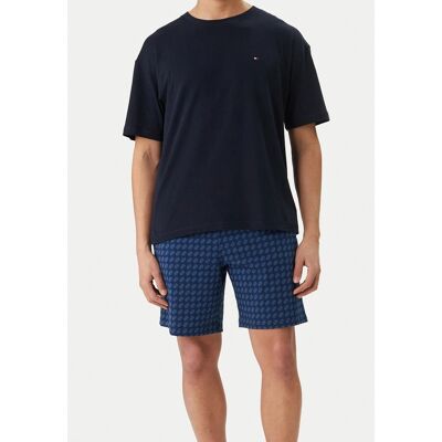 Pánské pyžamo Tommy Hilfiger UM0UM03834 Pánské pyžamo Tommy Hilfiger UM0UM03834