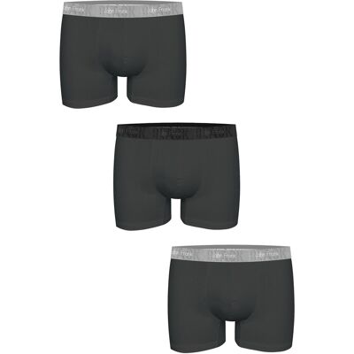 Pánské boxerky John Frank JF3BBLK02 3Pack Pánské boxerky John Frank JF3BBLK02 3Pack