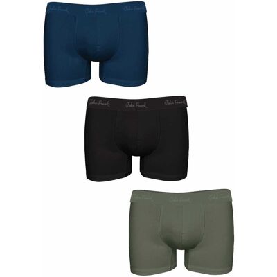 Pánské boxerky JOHN FRANK JF3BMOC04 3pack Pánské boxerky JOHN FRANK JF3BMOC04 3pack