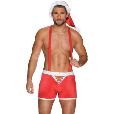 Pánské boxerky Obsessive Mr Claus Pánské boxerky Obsessive Mr Claus
