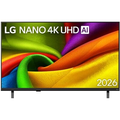 43 " LG NANO 4K UHD AI NU90 Smart TV 2026 43 " LG NANO 4K UHD AI NU90 Smart TV 2026