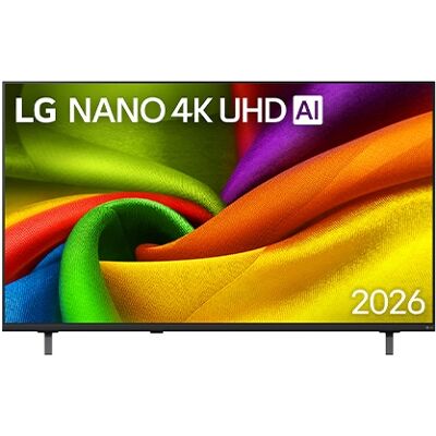 55 " LG NANO 4K UHD AI NU85 Smart TV 2026 55 " LG NANO 4K UHD AI NU85 Smart TV 2026