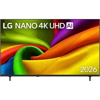 65 " LG NANO 4K UHD AI NU85 Smart TV 2026 65 " LG NANO 4K UHD AI NU85 Smart TV 2026