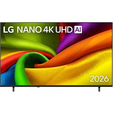 75 " LG NANO 4K UHD AI NU85 Smart TV 2026 75 " LG NANO 4K UHD AI NU85 Smart TV 2026