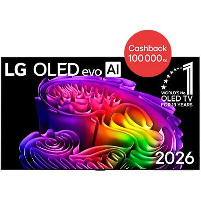 97" LG OLED evo AI G6 4K Smart TV 2026 97" LG OLED evo AI G6 4K Smart TV 2026