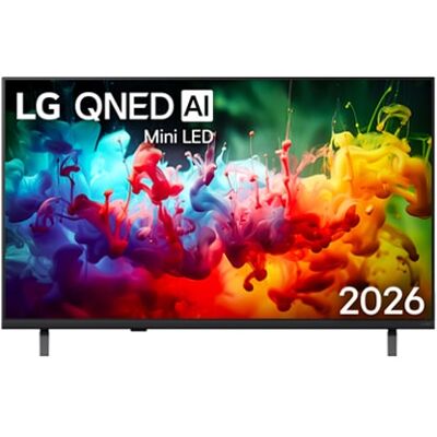 43" LG QNED AI QNED72 Mini LED 4K Smart TV 2026 43" LG QNED AI QNED72 Mini LED 4K Smart TV 2026