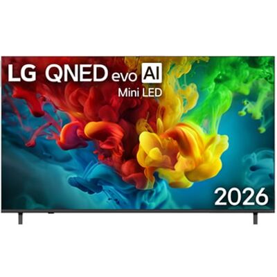 75" LG QNED evo AI QNED83 Mini LED 4K Smart TV 2026 75" LG QNED evo AI QNED83 Mini LED 4K Smart TV 2026