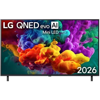 55" LG QNED evo AI QNED85 Mini LED 4K Smart TV 2026 55" LG QNED evo AI QNED85 Mini LED 4K Smart TV 2026