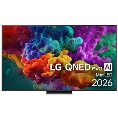 65" LG QNED evo AI QNED87 Mini LED 4K Smart TV 2026 65" LG QNED evo AI QNED87 Mini LED 4K Smart TV 2026