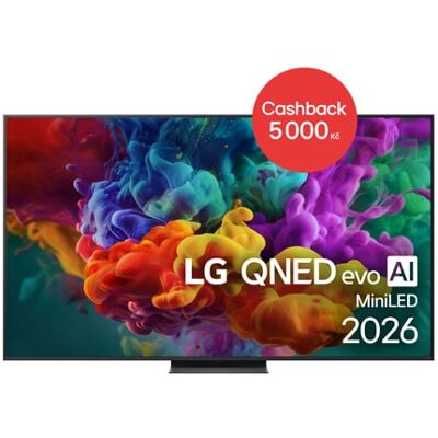 75" LG QNED evo AI QNED87 Mini LED 4K Smart TV 2026 75" LG QNED evo AI QNED87 Mini LED 4K Smart TV 2026