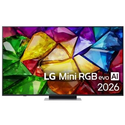 65" LG Mini RGB evo AI MRGB88 4K Smart TV 2026 65" LG Mini RGB evo AI MRGB88 4K Smart TV 2026
