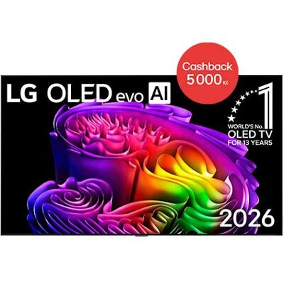55" LG OLED evo AI G6 4K Smart TV 2026 55" LG OLED evo AI G6 4K Smart TV 2026