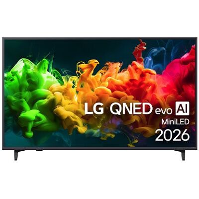 50" LG QNED evo AI QNED80 Mini LED 4K Smart TV 2026 50" LG QNED evo AI QNED80 Mini LED 4K Smart TV 2026