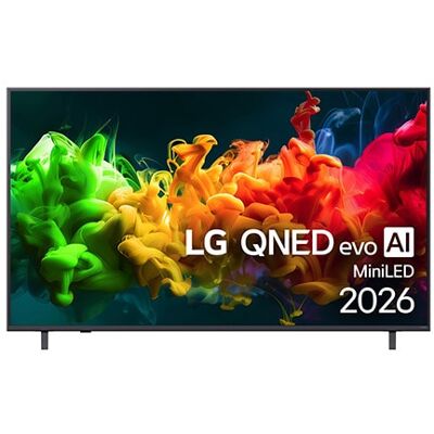 65" LG QNED evo AI QNED80 Mini LED 4K Smart TV 2026 65" LG QNED evo AI QNED80 Mini LED 4K Smart TV 2026