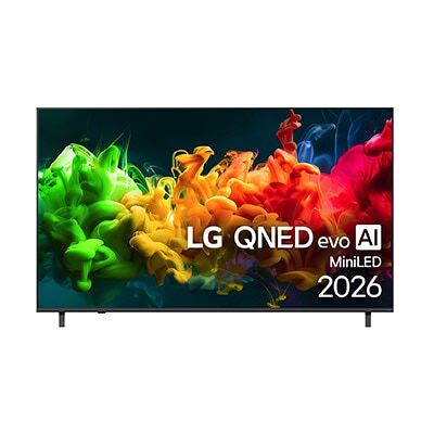 75" LG QNED evo AI QNED8E Mini LED 4K Smart TV 2026 75" LG QNED evo AI QNED8E Mini LED 4K Smart TV 2026