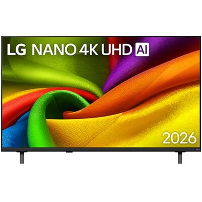 50 " LG NANO 4K UHD AI NU85 Smart TV 2026 50 " LG NANO 4K UHD AI NU85 Smart TV 2026