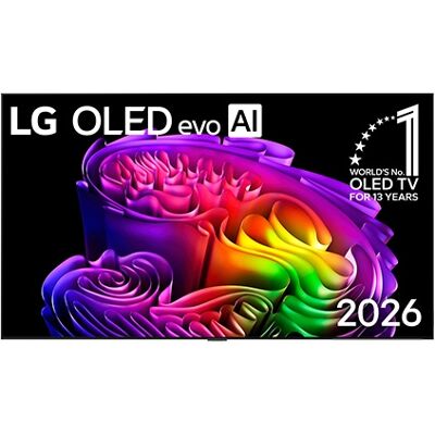 55" LG OLED evo AI G6 4K Smart TV 2026 55" LG OLED evo AI G6 4K Smart TV 2026