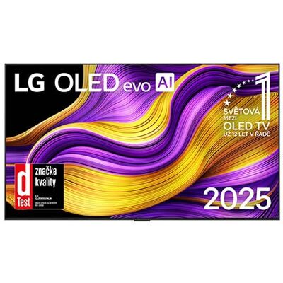 65" LG OLED evo AI G5 4K Smart TV 2025 verze pro montáž na stěnu - 5 let záruka na OLED panel 65" LG OLED evo AI G5 4K Smart TV 2025 verze pro montáž na stěnu - 5 let záruka na OLED panel