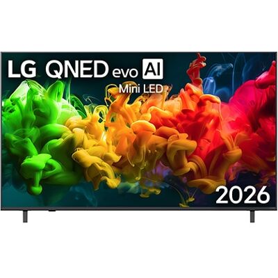 65" LG QNED evo AI QNED80 Mini LED 4K Smart TV 2026 65" LG QNED evo AI QNED80 Mini LED 4K Smart TV 2026
