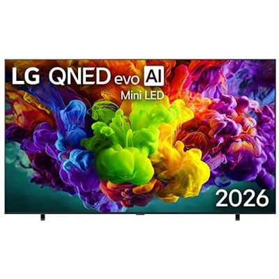 115 " LG QNED evo AI QNED90 Mini LED 4K Smart TV 2026 115 " LG QNED evo AI QNED90 Mini LED 4K Smart TV 2026