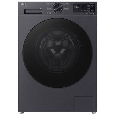 Slim parní pračka LG - 8 kg - A-30% - 1200 ot./min - TurboWash™360° - Černá/šedá Slim parní pračka LG - 8 kg - A-30% - 1200 ot./min - TurboWash™360° - Černá/šedá