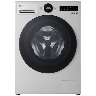 Parní pračka LG - 11 kg - A-40% - 1400 ot./min - Direct Drive™ - AI DD™ -Stříbrná Parní pračka LG - 11 kg - A-40% - 1400 ot./min - Direct Drive™ - AI DD™ -Stříbrná