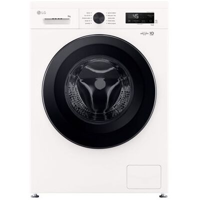 Parní pračka LG - 9 kg - A - 1400 ot./min - DirectDrive™ - ThinQ™-Bílá Parní pračka LG - 9 kg - A - 1400 ot./min - DirectDrive™ - ThinQ™-Bílá