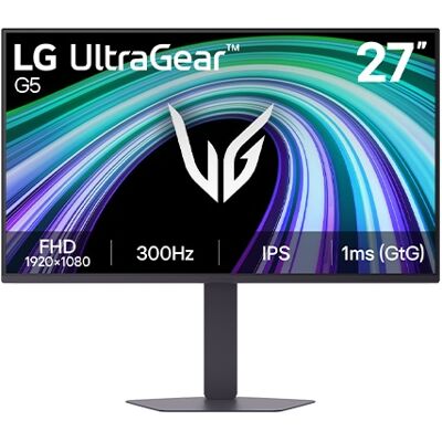 LG 25" UltraGear™ G5 herní monitor s Full HD rozlišením a obnovovací frekvencí 200 Hz LG 25" UltraGear™ G5 herní monitor s Full HD rozlišením a obnovovací frekvencí 200 Hz