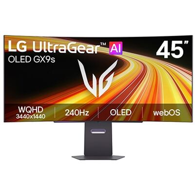45" monitor LG UltraGear™ GX9, OLED herní monitor s webOS 45" monitor LG UltraGear™ GX9, OLED herní monitor s webOS