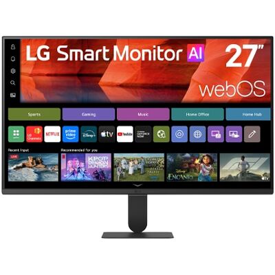 27" LG Smart Monitor AI U5s, Full HD IPS monitor pro streamování s webOS 27" LG Smart Monitor AI U5s, Full HD IPS monitor pro streamování s webOS