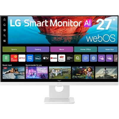 27" LG Smart Monitor AI U7, 4K UHD IPS monitor pro streamování s webOS 27" LG Smart Monitor AI U7, 4K UHD IPS monitor pro streamování s webOS