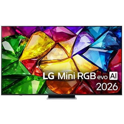 75" LG Mini RGB evo AI MRGB88 4K Smart TV 2026 75" LG Mini RGB evo AI MRGB88 4K Smart TV 2026