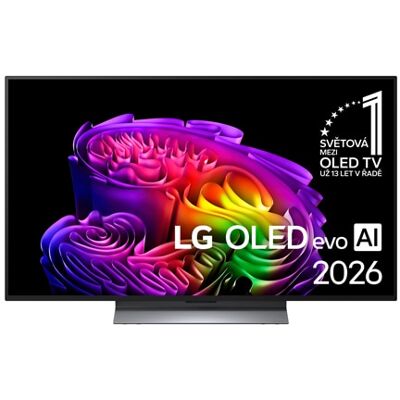 48" LG OLED evo AI G6 4K Smart TV 2026 48" LG OLED evo AI G6 4K Smart TV 2026