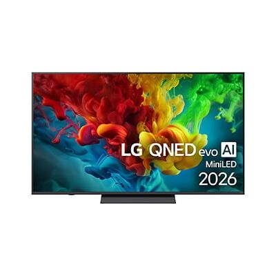 65" LG QNED evo AI QNED83 Mini LED 4K Smart TV 2026 65" LG QNED evo AI QNED83 Mini LED 4K Smart TV 2026