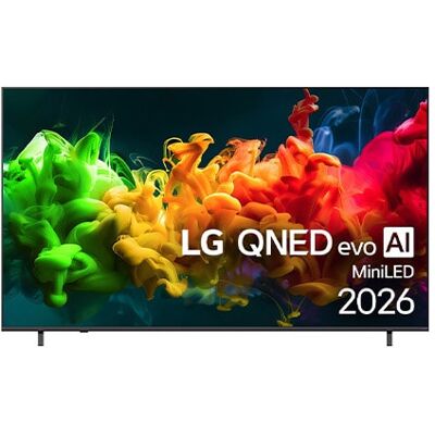 85" LG QNED evo AI QNED8E Mini LED 4K Smart TV 2026 85" LG QNED evo AI QNED8E Mini LED 4K Smart TV 2026