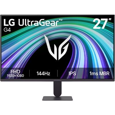 27" LG UltraGear™ G4, FHD 144Hz herní monitor 27" LG UltraGear™ G4, FHD 144Hz herní monitor