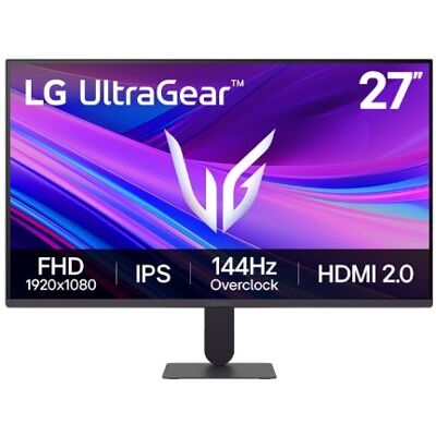LG UltraGear™ G4 27" herní monitor s Full HD rozlišením a obnovovací frekvencí 240 Hz LG UltraGear™ G4 27" herní monitor s Full HD rozlišením a obnovovací frekvencí 240 Hz