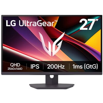 27" herní monitor LG UltraGear™ G6 s frekvencí 200 Hz a rozlišením QHD s sRGB 99% (Typ.), VESA DisplayHDR™ 400, 1ms (GtG), HDMI 2.0 27G610A-B 27" herní monitor LG UltraGear™ G6 s frekvencí 200 Hz a rozlišením QHD s sRGB 99% (Typ.), VESA DisplayHDR™ 400, 1ms (GtG), HDMI 2.0 27G610A-B