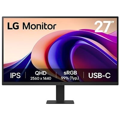 LG 27“ QHD IPS monitor s USB-C 27U631A-B LG 27“ QHD IPS monitor s USB-C 27U631A-B