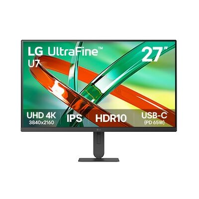 LG 27" UltraFine™ U7 monitor s UHD 4K IPS displejem LG 27" UltraFine™ U7 monitor s UHD 4K IPS displejem